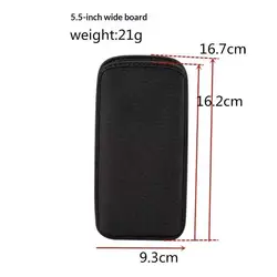 Universal Soft Neoprene Phone Bag Case - Padded Shockproof Sleeve (A10)