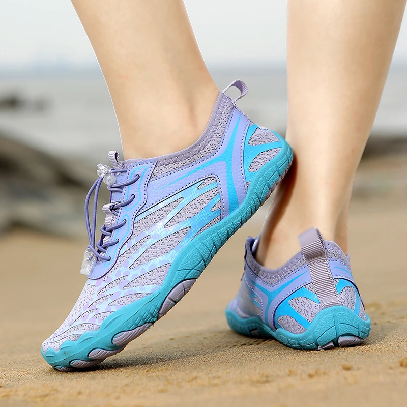 Summer Explosion] Lightweight Breathable Trail Shoes Multi-terrain Grip Outdoor Cross-country Wading Sneakers