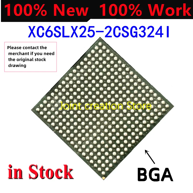 

100% оригинал, новинка, Φ 25-CSG324 25-324 XC6SL BGA