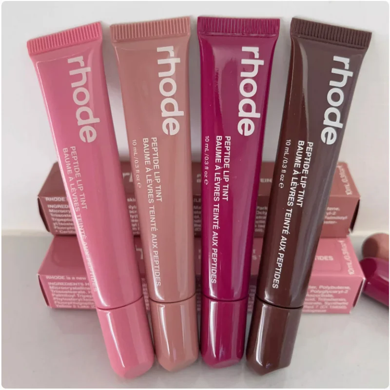 Rhode Peptide Lip Tint Espresso-Sheer Color, Hydrating Finish, 10ml