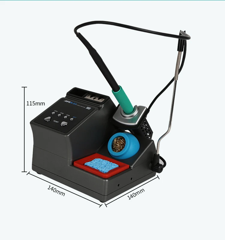 AIFEN A9 Soldering station Compatible JBC Soldering iron Tips C210 C245 C115 Handle Soldering and rework station Electronic tool soldering irons & stations