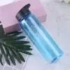 Outdoor Water Bottle with Straw Sports Bottles Leak Proof Eco-friendly Children School With Lid Hiking Camping Plastic BPA Free 4