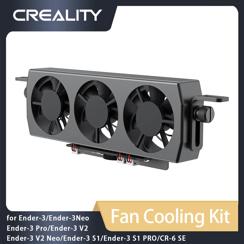 Fan Cooling Kit Atualização Reajuste Dissipação de Calor Precisa Suporte a Impressão de Alta Velocidade Série Ender Novo Creality3d