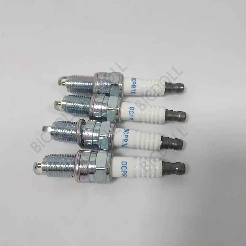 

4/6PCS 3932 DCPR7E Spark Plug for Mitsubishi Alto 1.1 RF410 Wagon+R Hatchback SR410 SR412 Fiat 500 Chevrolet Spark 1.0 1.2 1.4