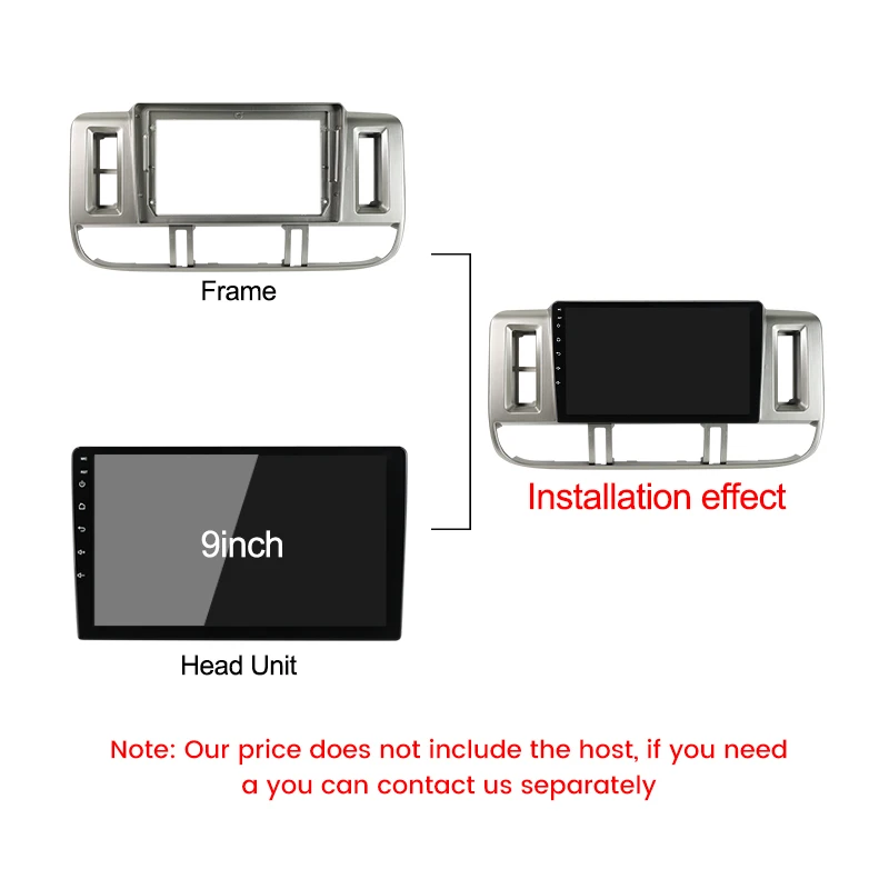 Nissan-X-Trail-2001-2007 ڵ   þ ̺, ȵ̵   г ŰƮ, 9 ġ