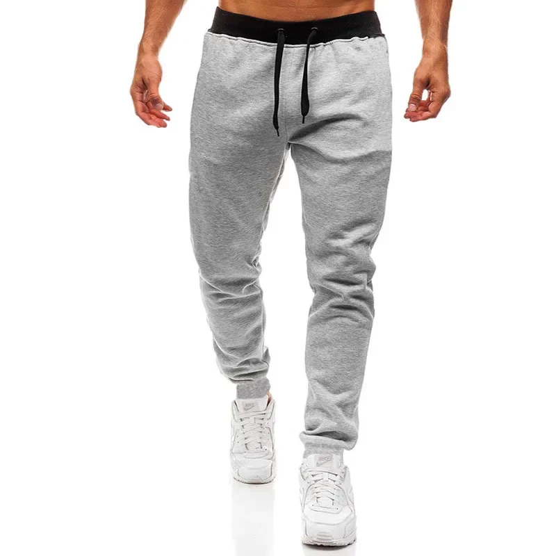 Sport Jogging Trousers Fleece Sweatpants Mens Joggers