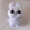 10CM Kpop Jaemin Doyoung Plush Toys Keyring Bear Rabbit Dog Kawaii Jeno Haechan Stuffed Doll Keychains Bag Key Decor Fans Gifts 6