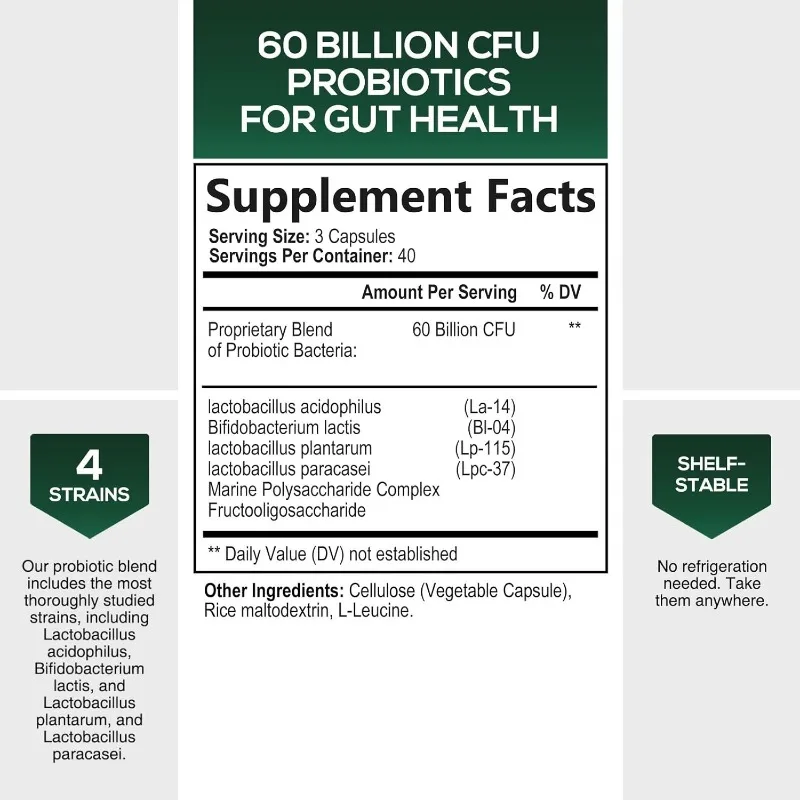 Daily Probiotic Supplement image 2