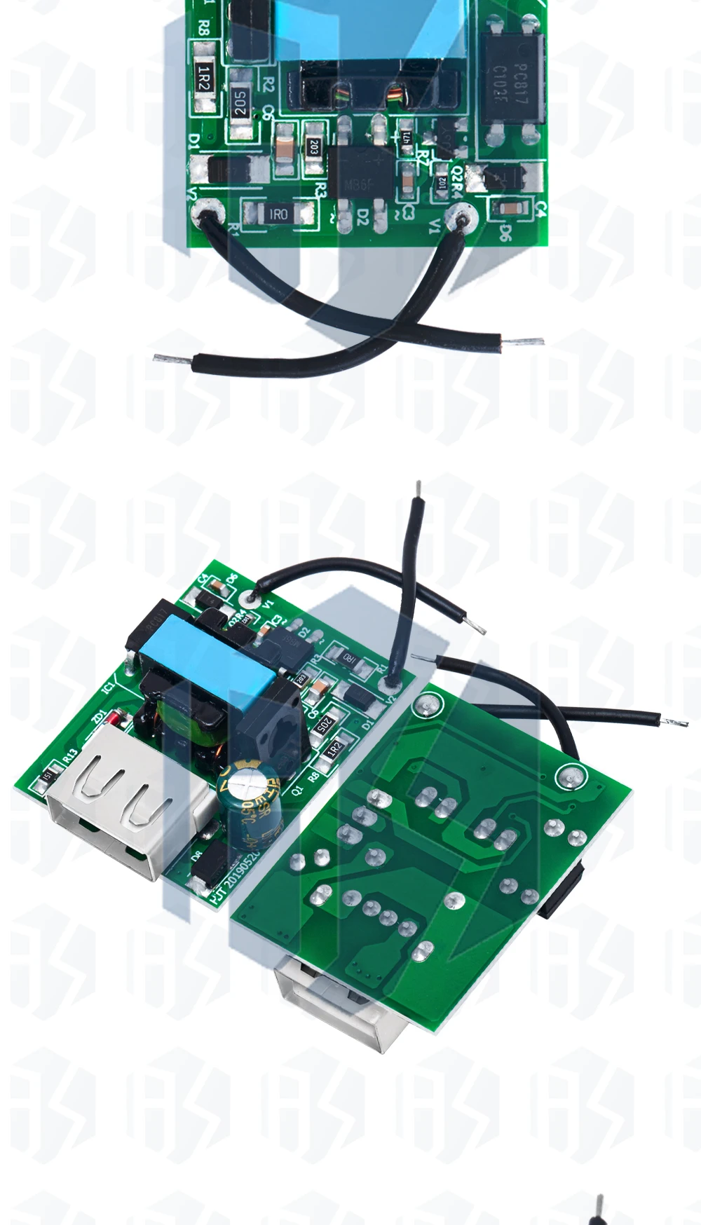 USB DC Step Down Modul isolierte Strom versorgung Buck Wandler Stabilisator 12V 24V 36V 48V 72V bis 5V 1a – Detail 5