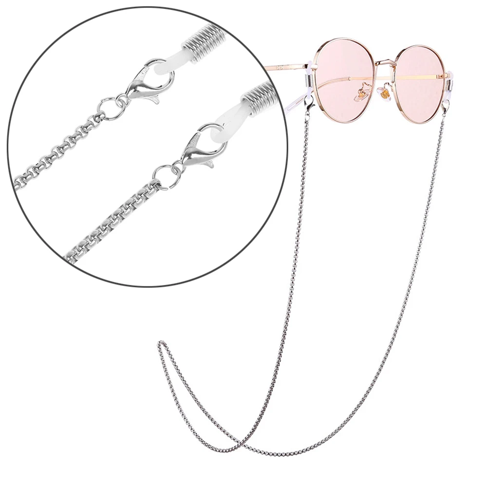 

Fashion Glasses Chain Buckle Hanging Neck Anti-falling Sunglasses Eyeglass Cord Necklace