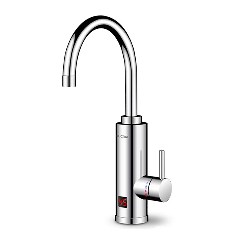 3000 واط سخان مياه كهربي الحمام المطبخ صنبور Tankl...