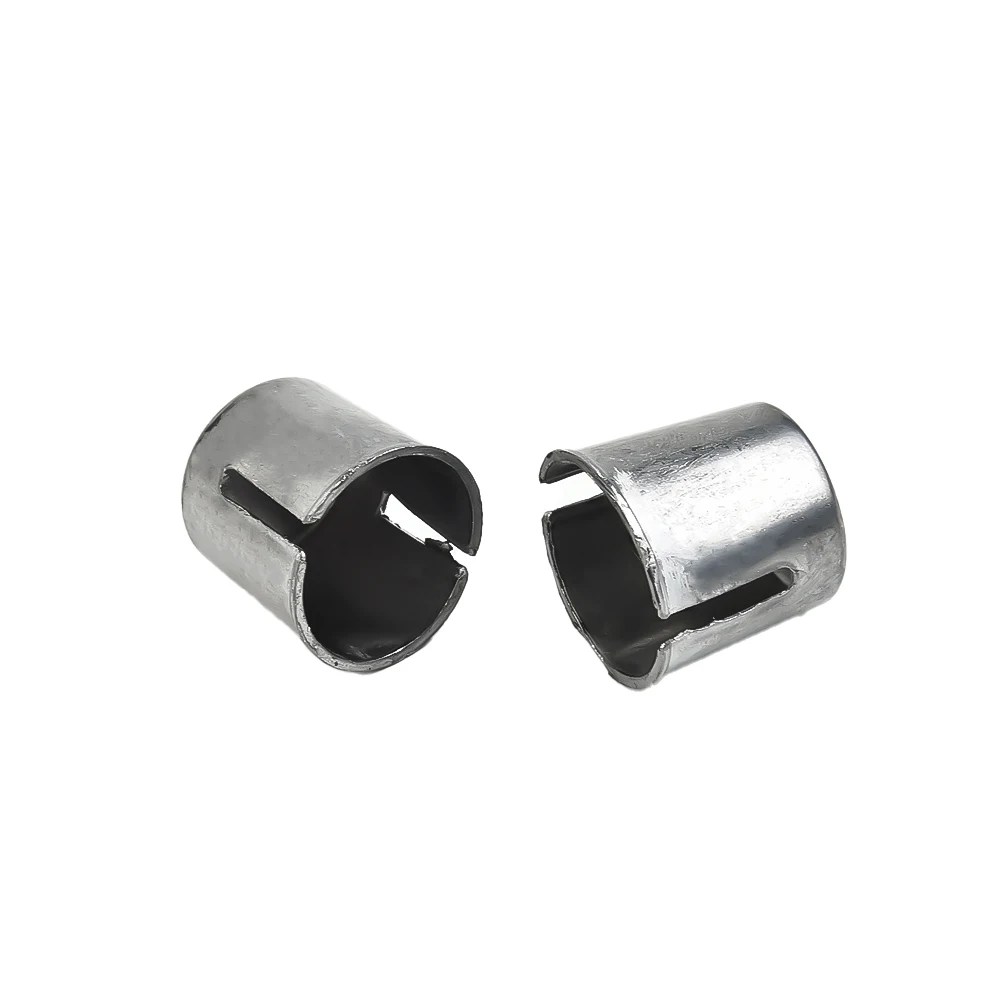 2pcs Car Battery Worn Loose Terminal Post Repair Shims Buttons Decoration Replacement Trim Car Accessories car battery terminal repair