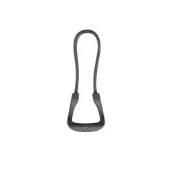 Rhinowalk Zipper Puller Set - Versatile Multi - Pack in Four Colors - 20 Pieces (Black)