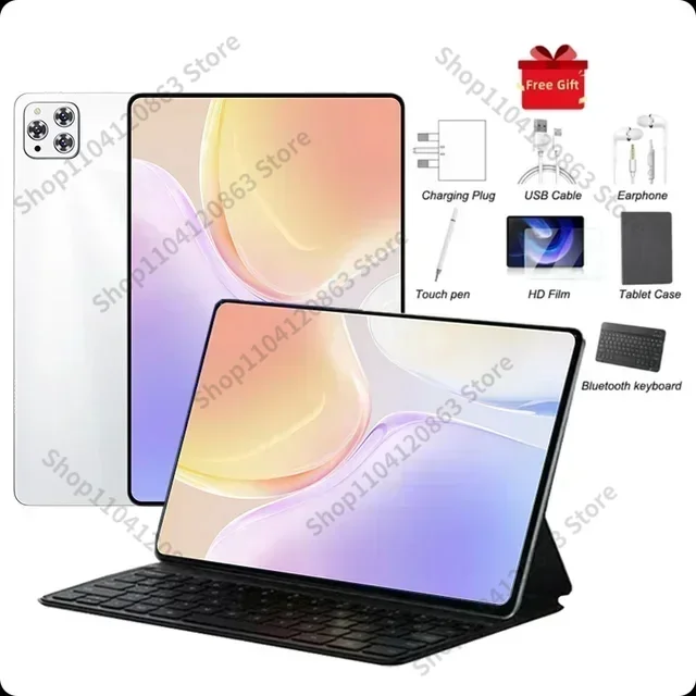 Tableta iPad Air Pro 2024 original, 16 GB, 1 TB, 10 núcleos, Android 14, PC, doble SIM, llamadas 5G, Wifi, Android