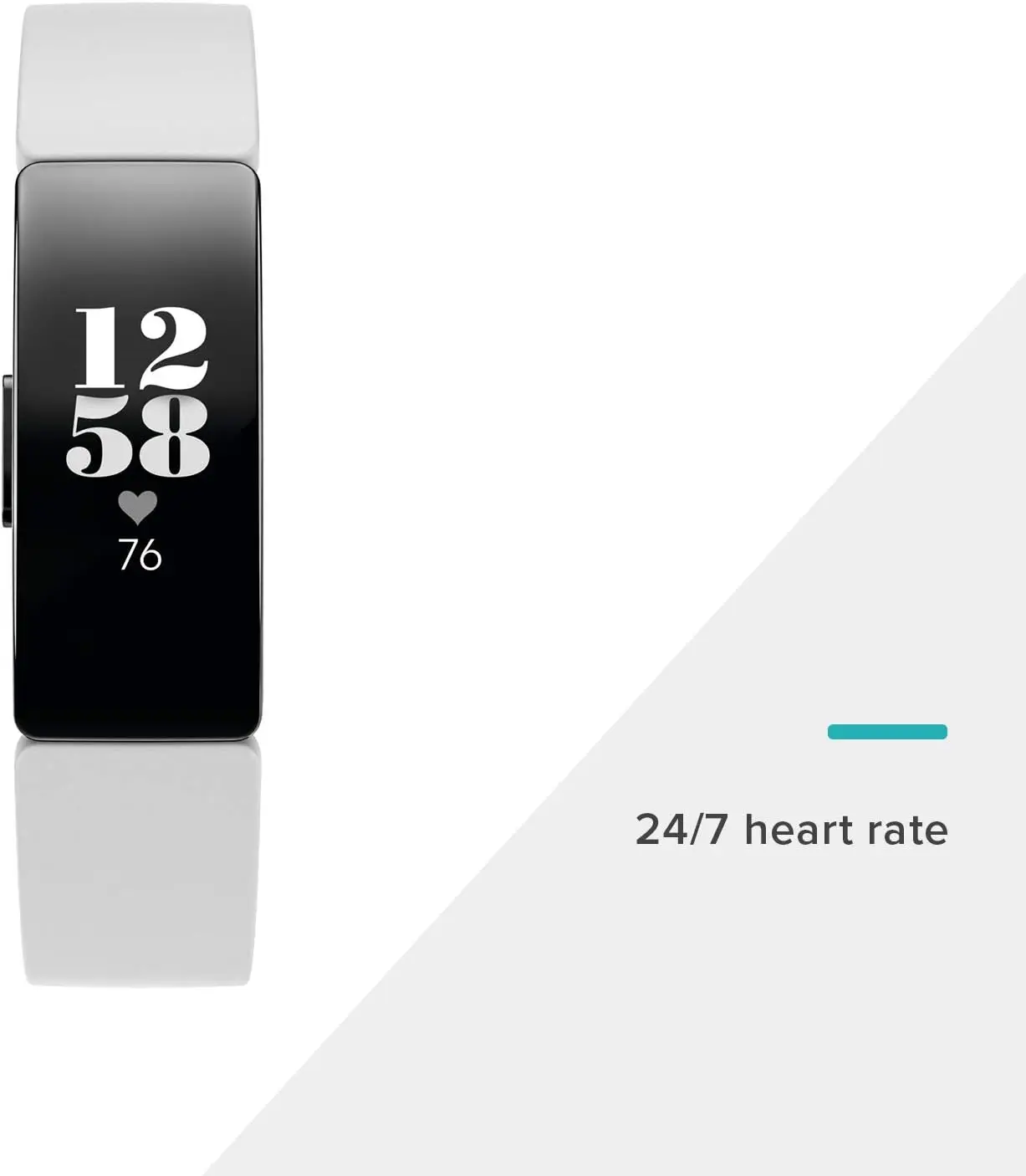 Fitbit Inspire HR Health & Fitness Tracker Smart Band Sleep Swim Tracking/Heart Rate Waterproof Sports Bracelet Smartwatch 2