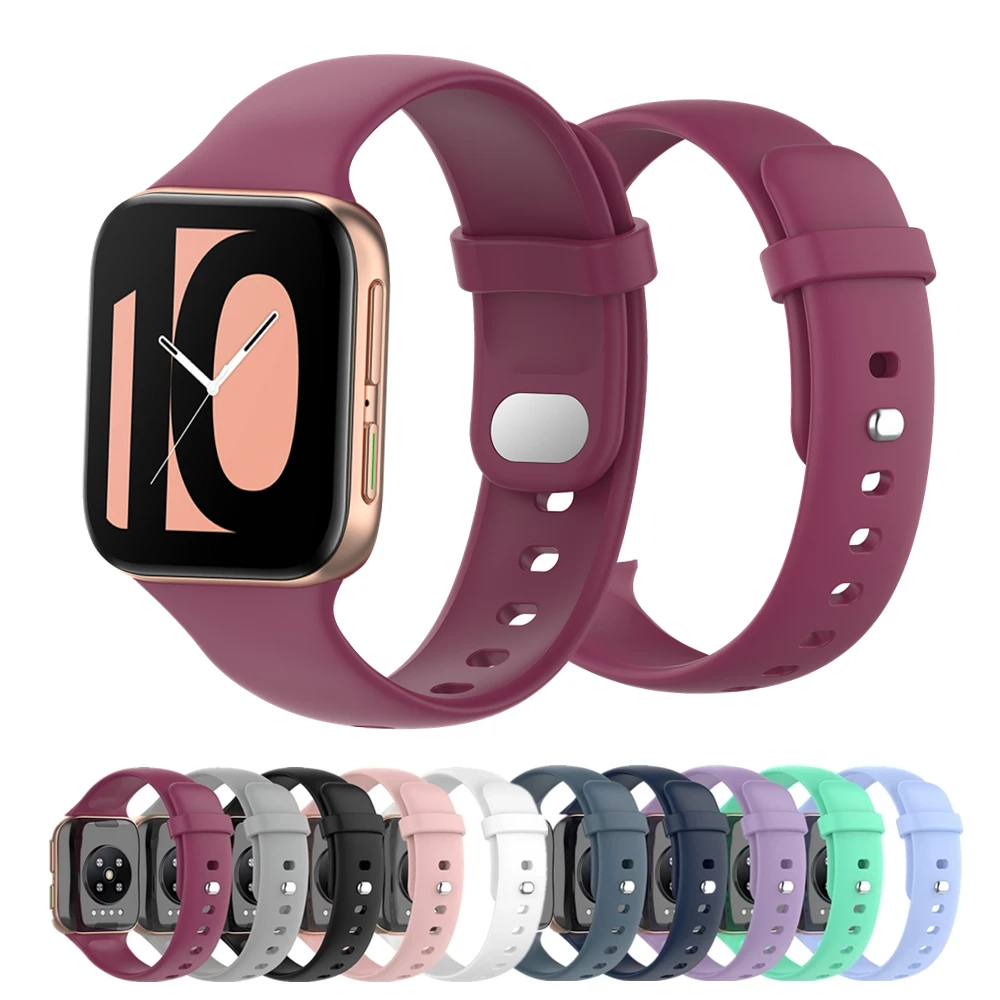 Silicone Bracelet Replacement Wristband Oppo Watch 41mm 46mm