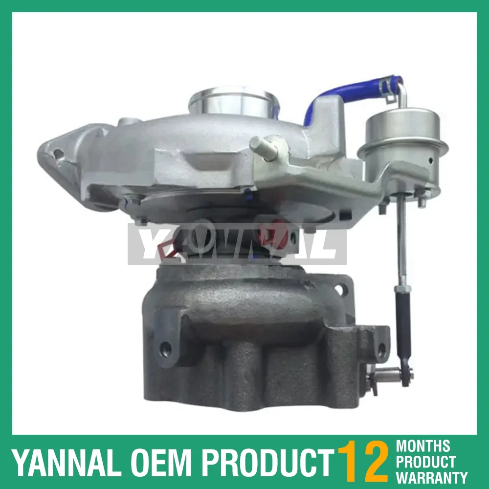 

Новинка 24100-4631 24100-3251 TRUBOCHARGER для Kobelco SK250-8 SK210-8 J05E