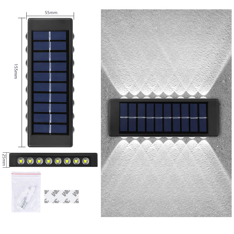 �߿� ��� �¾籤 �� ����, ���� �Ÿ� ǳ�� ���ڴ� ���, 16LED