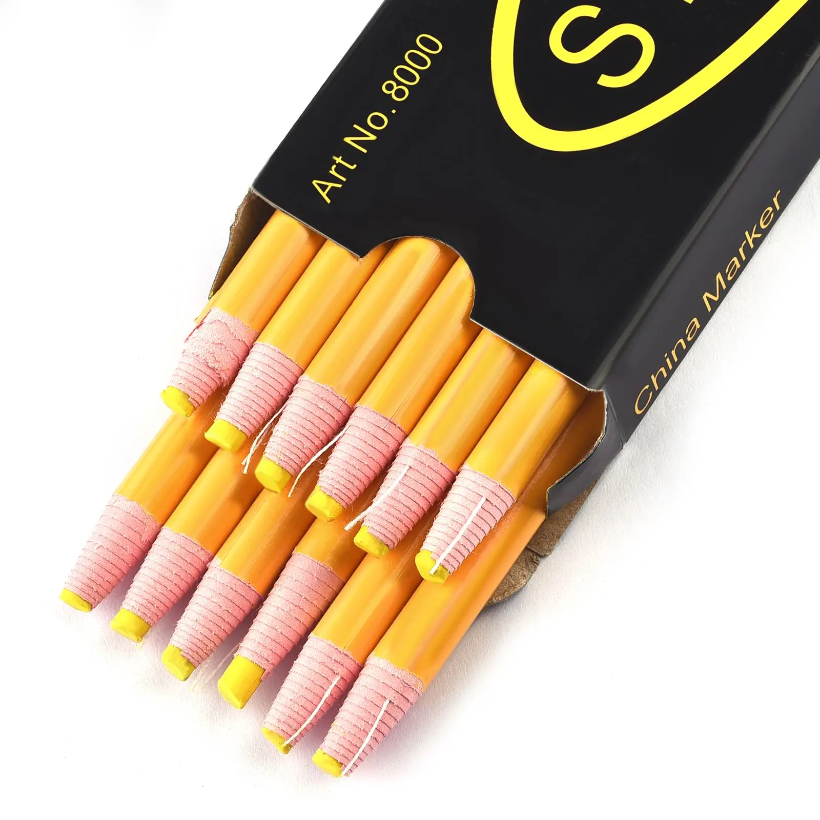 Yellow-12Pcs