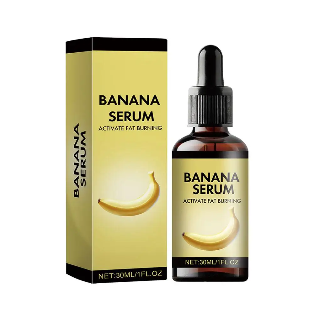 NEW High-end Banana Body Shaping Firming Massage Essential Spray Slimming Burning Slimming Weight Oil Oil Fat Product Loss T4S6