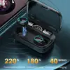 M10 TWS Bluetooth 5.3 Headphones 3500mAh Charging Box Wireless Earphones With Mic 9D Stereo Sports Waterproof Earbuds Headset 6