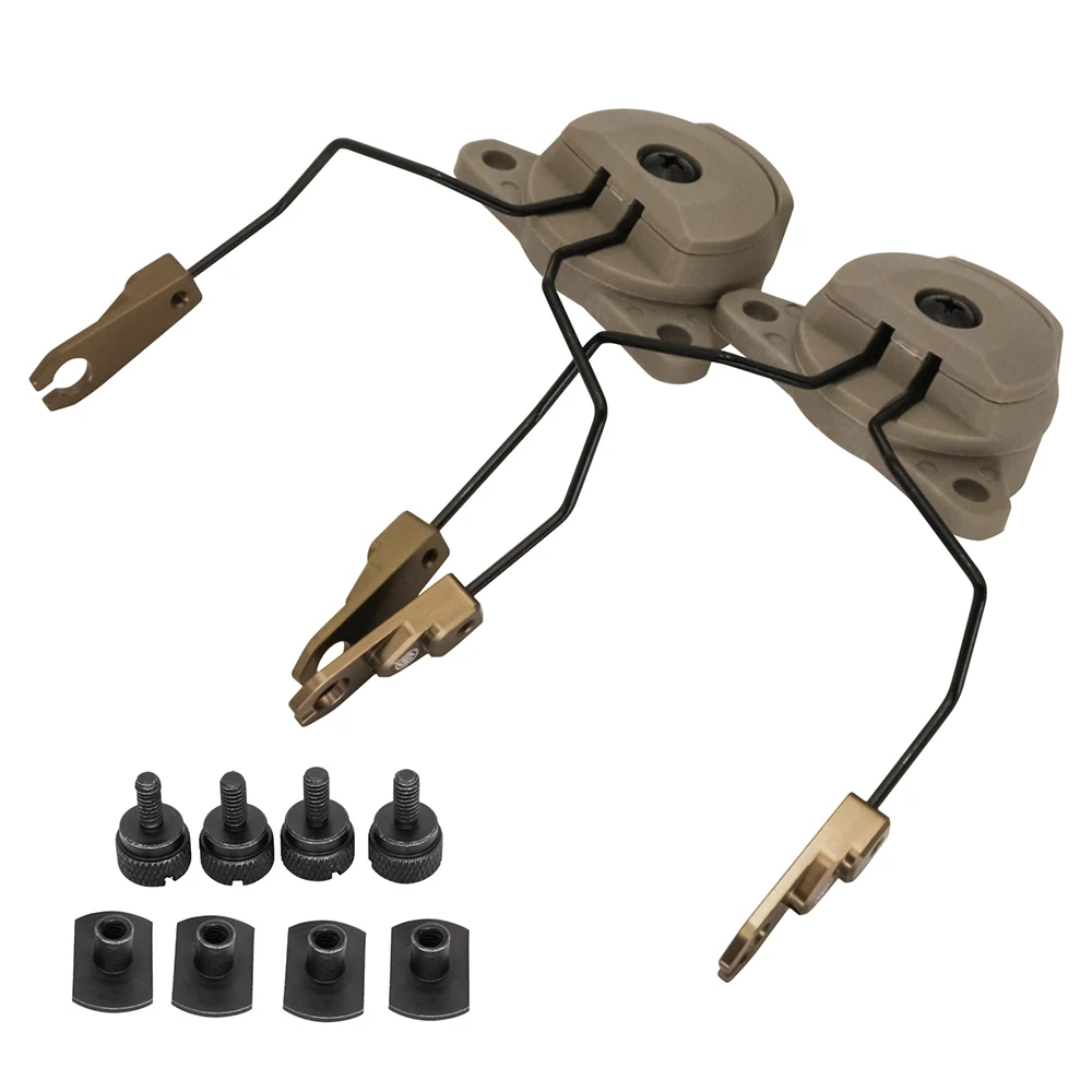 Tactical Helmet Wendy Rail  Adapter for Team Wendy EXFIL Helmet 1.0 2.0 3.0 MSASORDIN Airsoft Shooting Hunting Tactical Headset