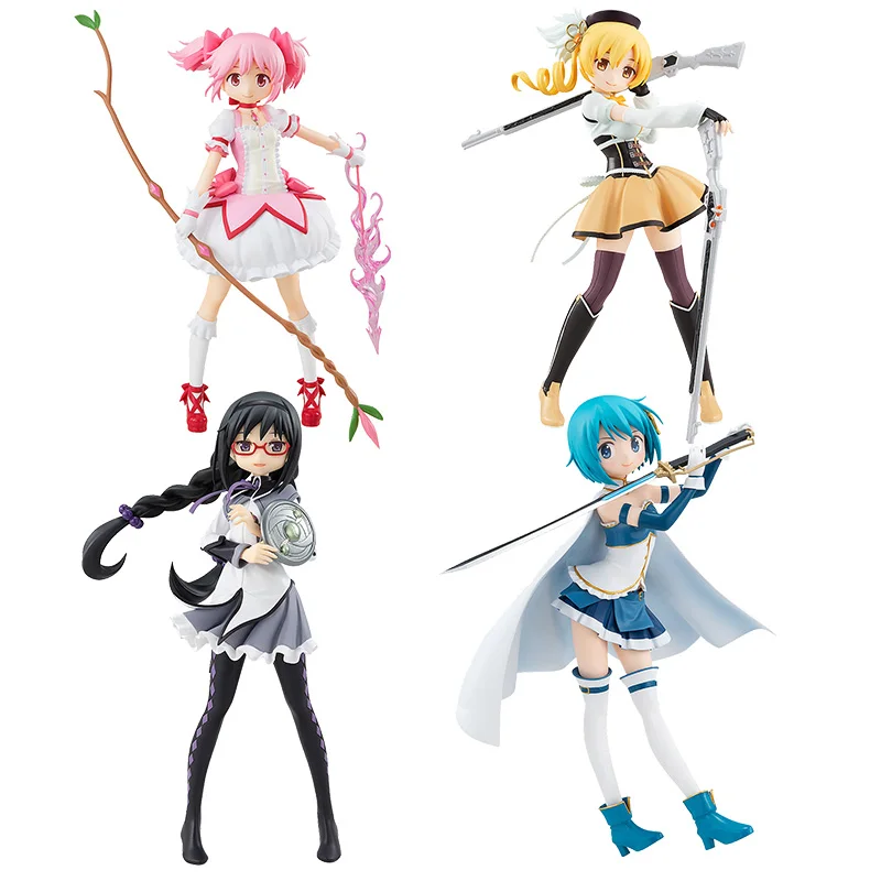 In Stock Magical Girl Madoka Magica Kaname Madoka Miki Sayaka Anime