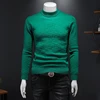 Designer Men's Sweater 100% Cotton Long Sleeve Hoodie Classic Striped Autumn/Winter Warm Top 5XL 3
