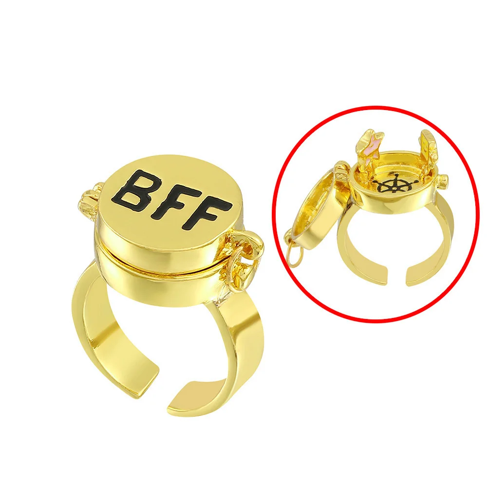 Cute Best Friend Rings For 2 - Buy Online at Cheap Prices - Hunza Bazar