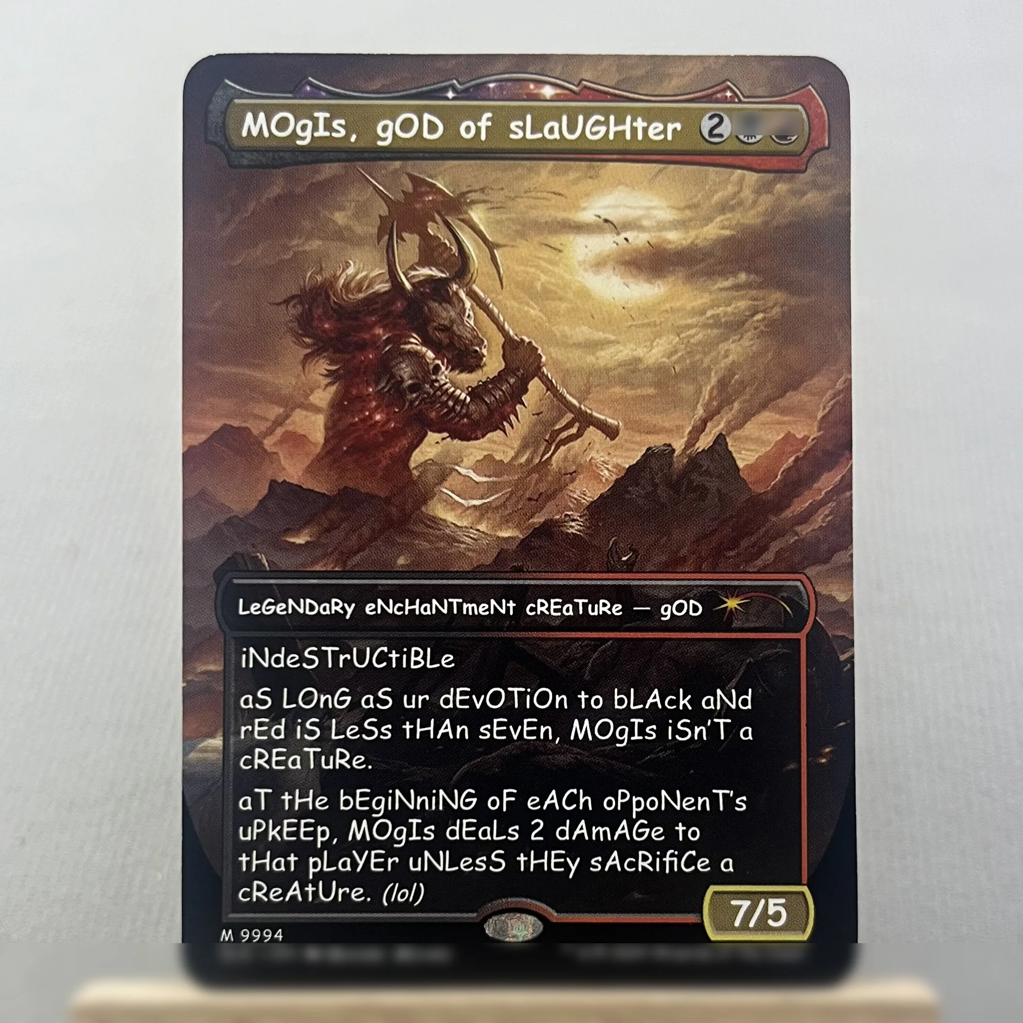 MH3 SLD HOLO8-02 TCG Cards for Home Play Proxy Teferi's