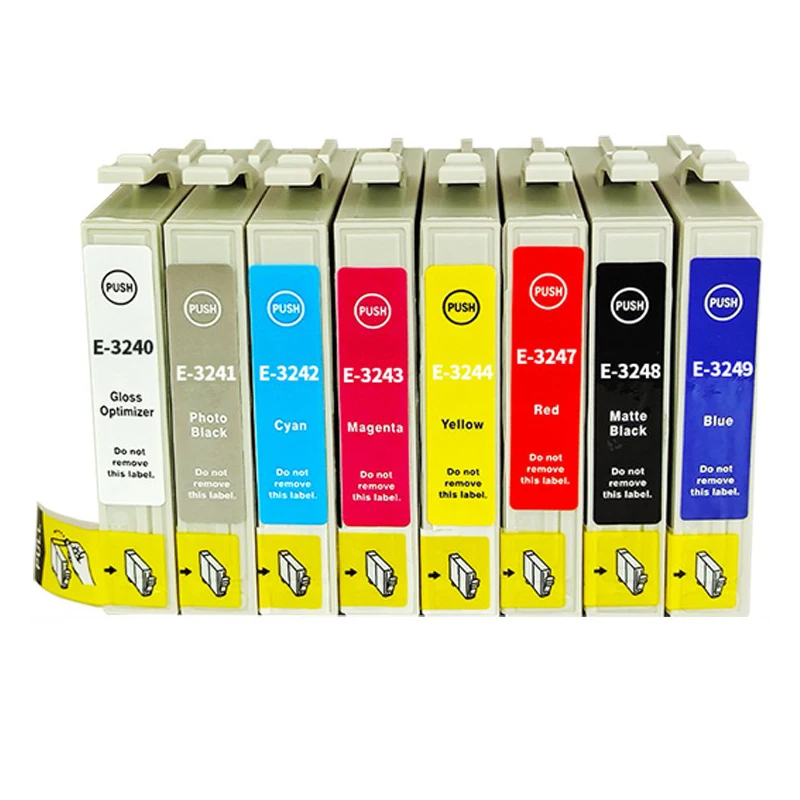 

Compatible Ink Cartridge for T3240 T3241 T3242 T3243 T3244 T3247 T3248 T3249 suit for Epson Surecolor P400 Printer