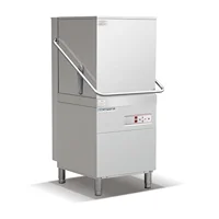 380V Commercial Stainless Steel Kitchen Hotel Restaurant Clean Dirty Electric Uncovery Automatic Dishwasher Equipment 1