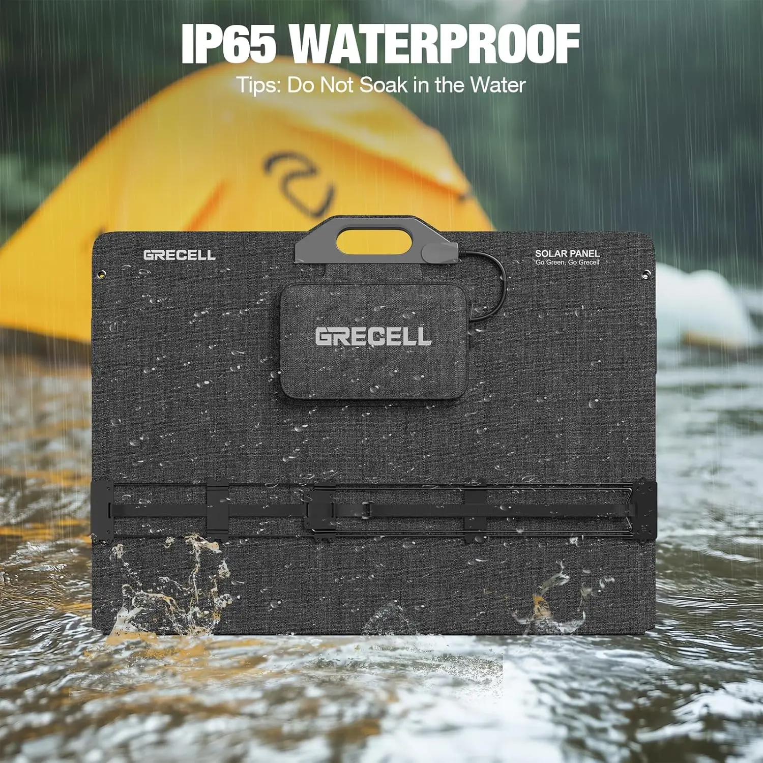 350W Portable Solar Panel for Power Station Foldable Solar Panel High-Efficiency Waterproof Solar Charger Power Backup 6