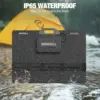 350W Portable Solar Panel for Power Station Foldable Solar Panel High-Efficiency Waterproof Solar Charger Power Backup 6