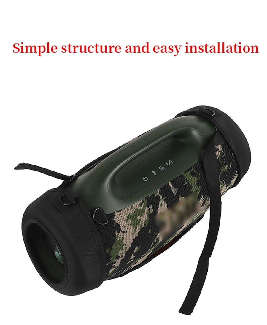 for JBL BOOMBOX4 Portable Speaker Case for BOOMBOX 4 Protective Cover Outdoors Hard Travel Carrying Case