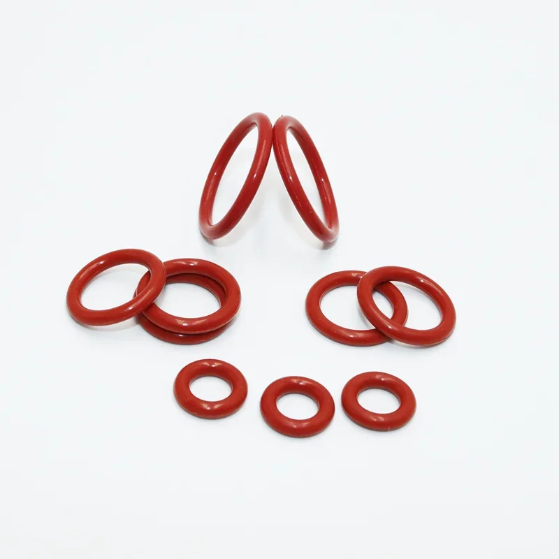 Silicone O Ring Sealing Washer VMQ O-ring plumbing Faucet Car Gasket Oil Resistant High Temperature 100x
