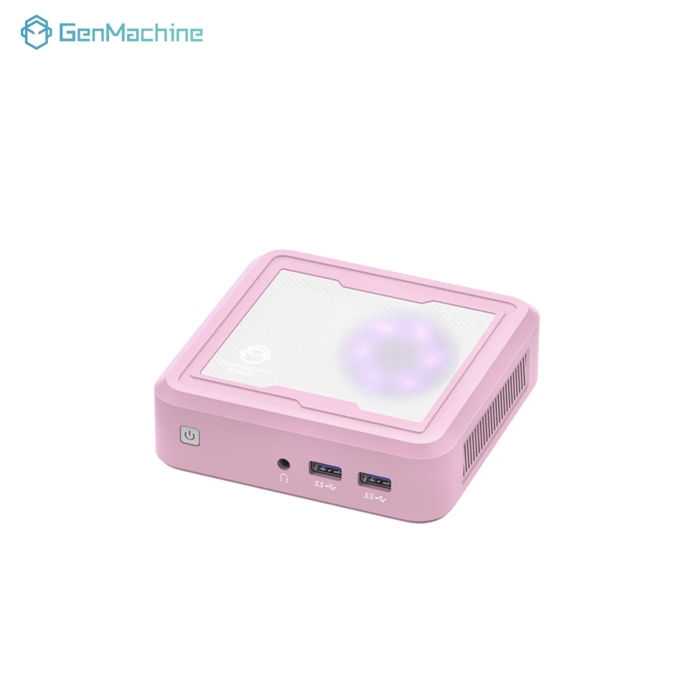 ミニPC GenMachine Ryzen 5 3550h 8GB+256GB Amazon.com: GenMachine Mini PC AMD Ryzen 5 3550H Mini Computers Up