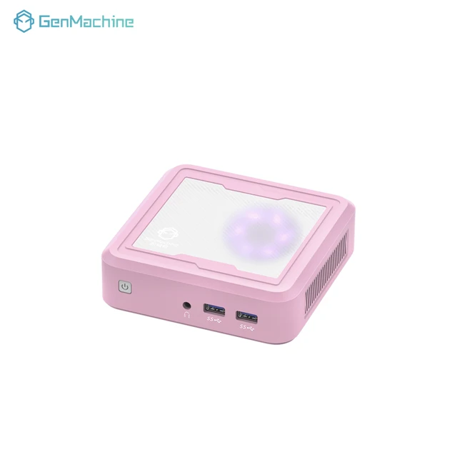 GenMachine Mini PC AMD Ryzen 5 3550H CPU Windows 11 Ryzen DDR4 16GB 256GB WIFI5 BT4.2 AMD Pc Gamer bricolage ordinateur de jeu 5