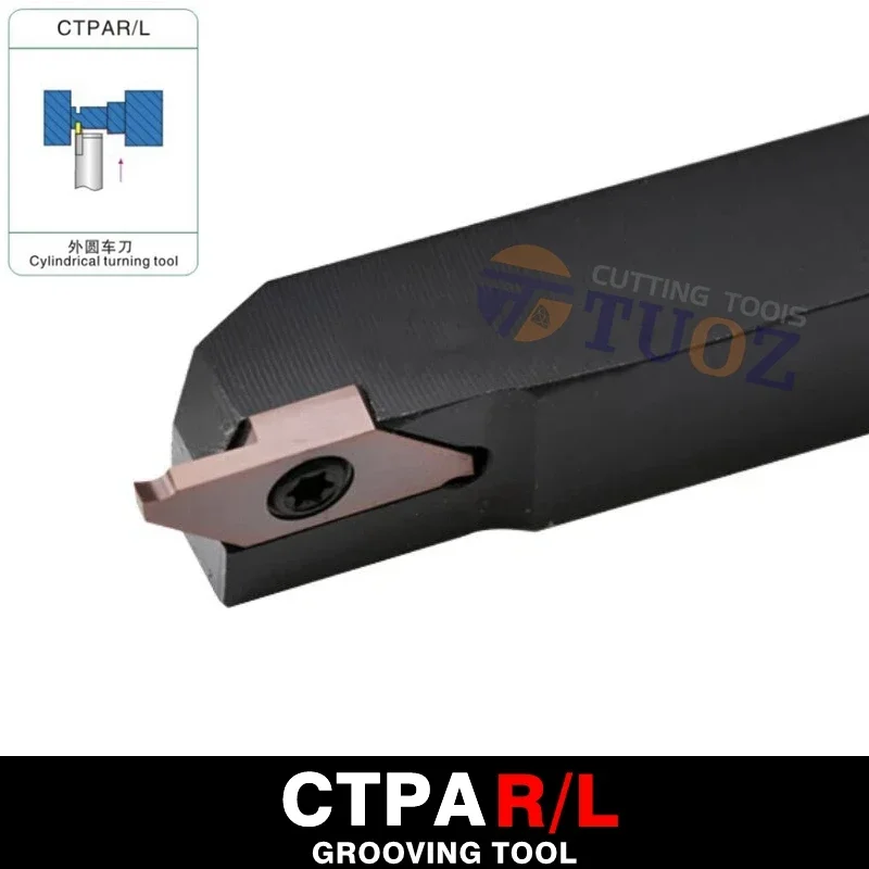 CTPAR08 CTPAL08 CTPAR10 CTPAL10 CTPAR12 CTPAL12 CTPAR16 CTPAL16 CTPAR20 CTPAL20 держатель инструмента для канавок CNC инструмент Внешний держатель