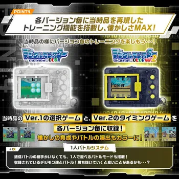 Bandai Digimon Adventure Digital Monster 25th Anniversary Color Screen Reprint V1 V2 Japanese Anime Peripheral Figure Toys 4