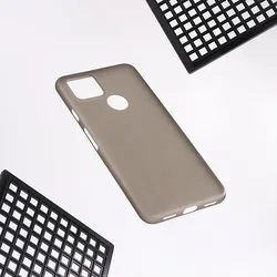 Sleek Ultra - Thin Phone Case - Minimalist Design, Slim PP Back Cover - google 4XL (Transparent gray J1)