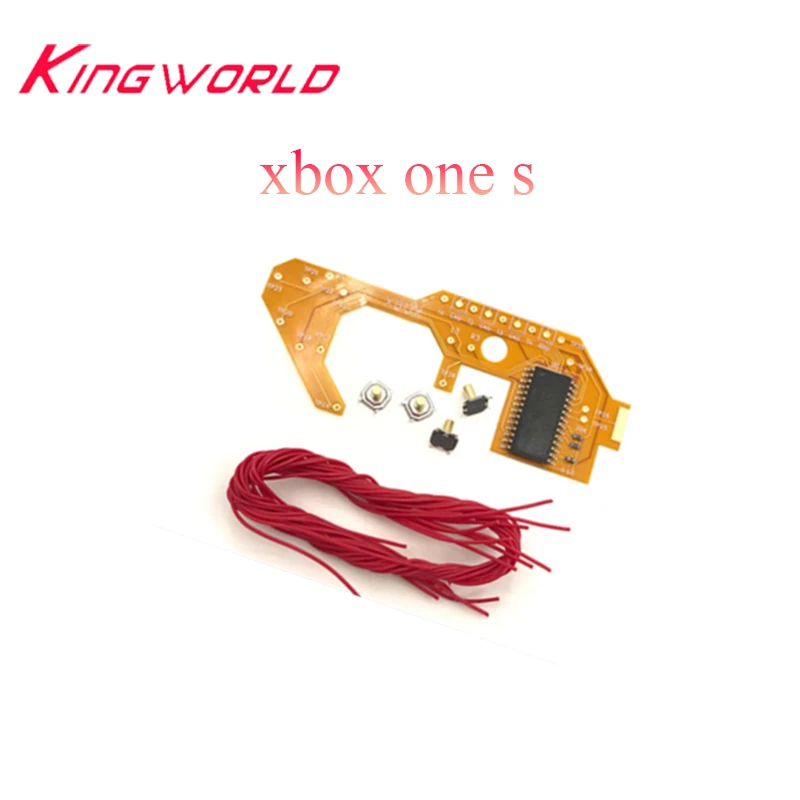 Sostituisci Le Parti Kit Di Rimontazione Programmabile Fai-Da-Te Per Xbox One Slim S Controller Mappatura Cambio Continuo Automatico