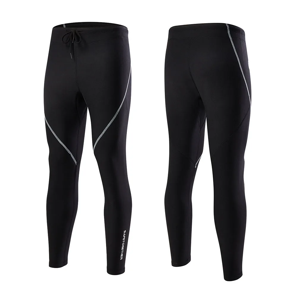 

New Men's 2MM Neoprene Diving Pants Split type snorkeling swimming pants Water sports warm and sunscreen sailboat diving pants