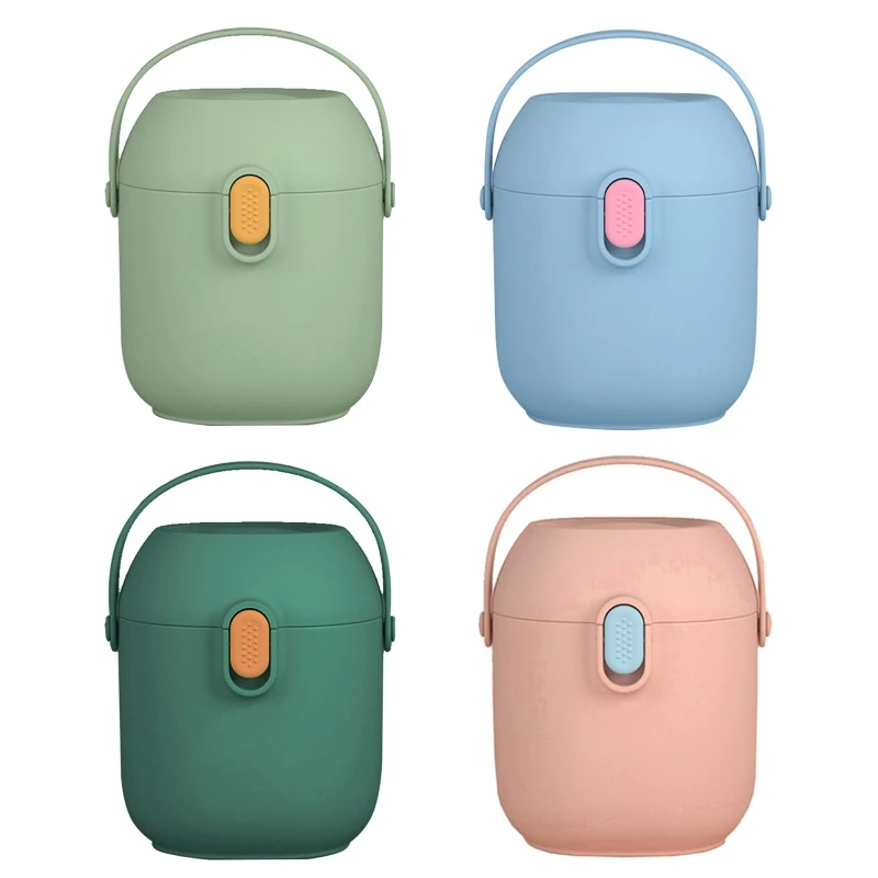 

Convenient Airtight Food Storage Box Baby Milk Powder Container for Infant Kids