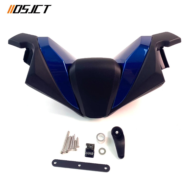For HAOJUE UHR150 UHR125 modified handlebar cover faucet parts headshield shell handlebar cover accessories