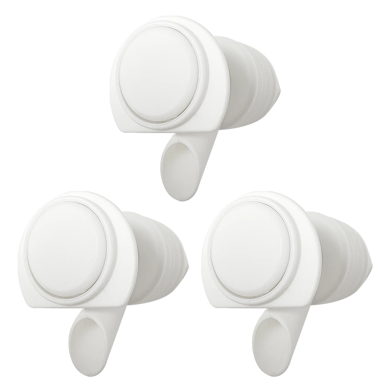 3pcs Spout Water Cooler Drink Replacement Parts Push Button Spigot