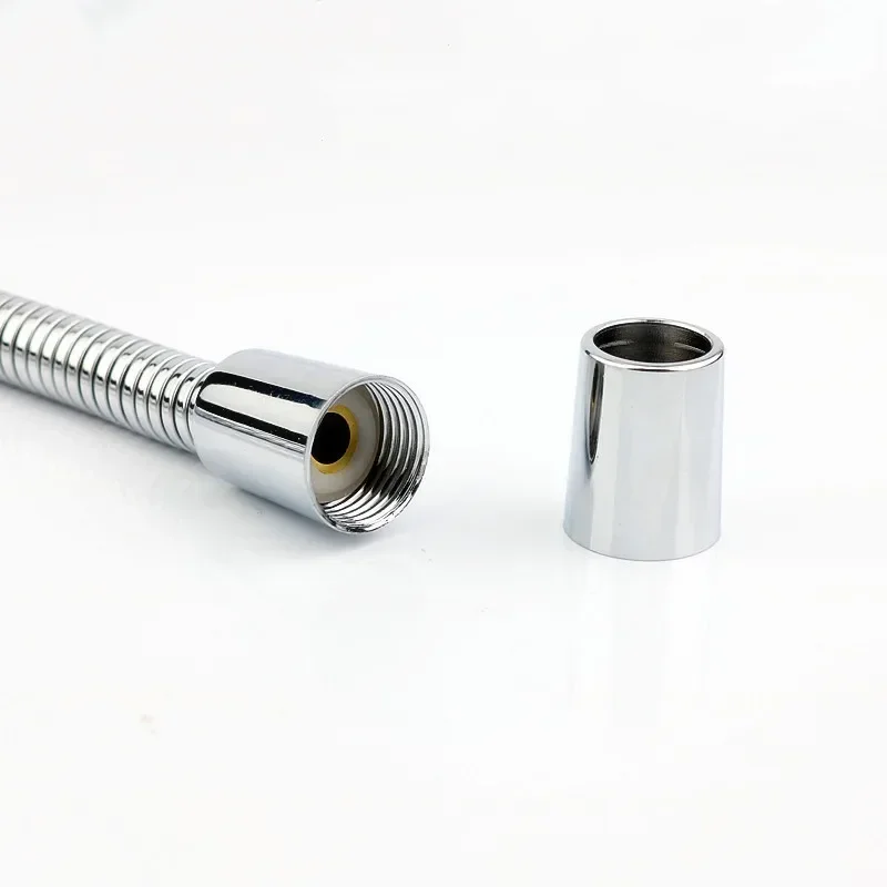 Water Hose Connector Shower Hose Inlet Outlet Adapter Pipe Connector nut Universal Copper Quick Joints for Bathroom Accessories