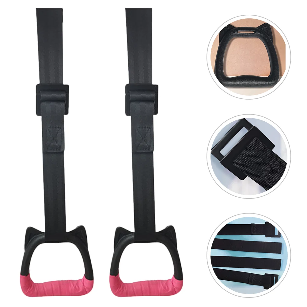 

Baby Stands Ring Children's Gymnastic Rings Exercise Equipment Walking Assistant