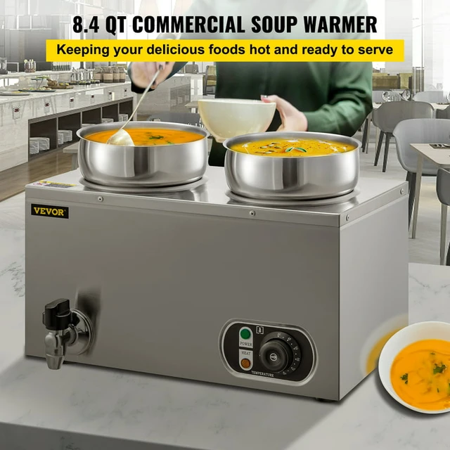 SJYRestaurant Electric soup boiler/ Buffet Soup Warmer For sale - AliExpress