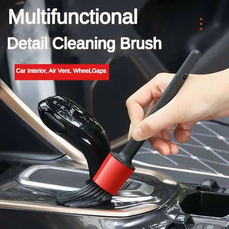 Car Detail Brush Set Wheel Brush Cleaning Kit Interior Detailing Kit Air  Conditioner Brush Brush Set For Cleaning Wheel Interior - AliExpress